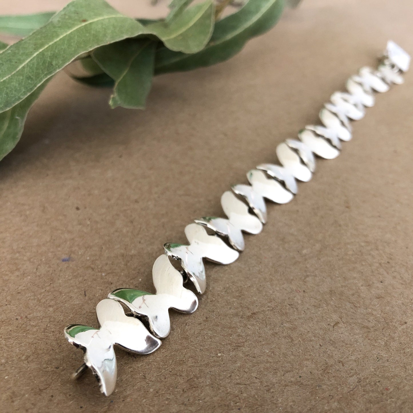 Pulsera De Plata | mariposa #0