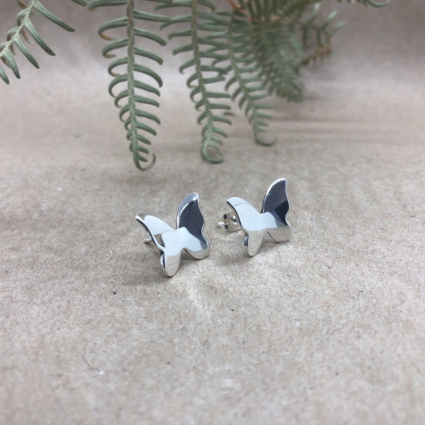 Aretes De Plata | Mariposa #0