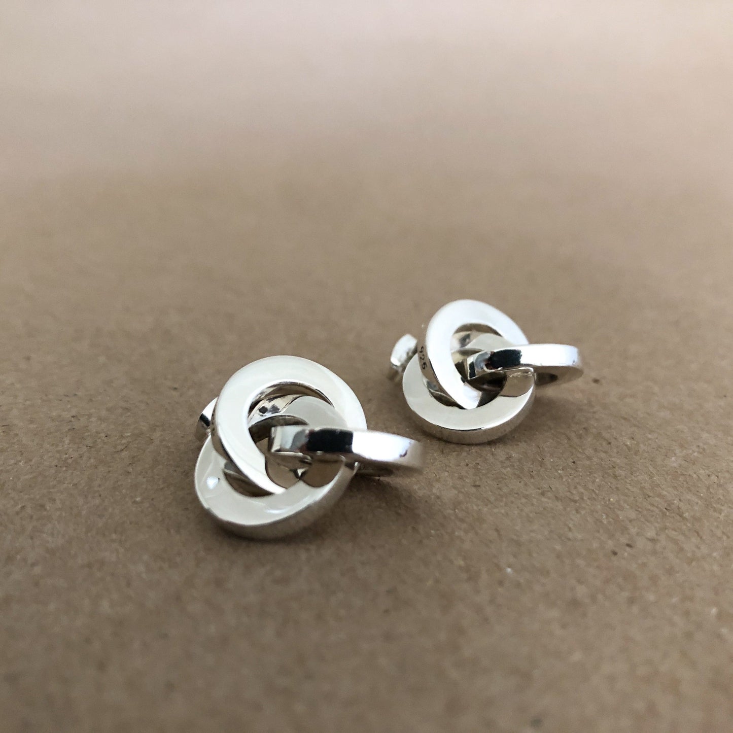 Aretes De Plata | Nudo