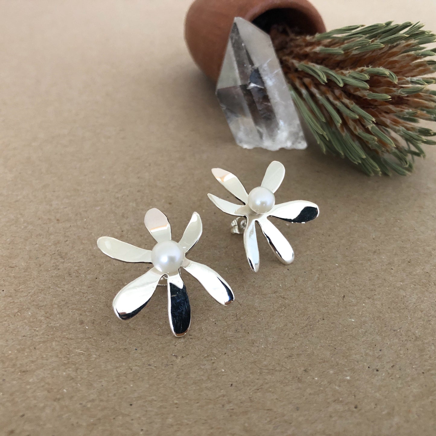 Aretes De Plata | Estrella De Mar