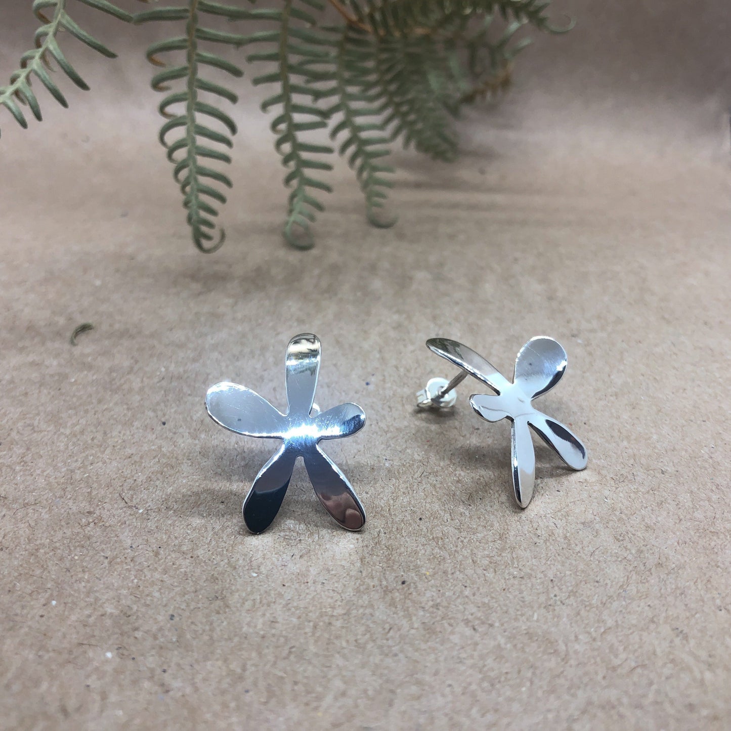 Aretes De Plata | Flor Antonia #2