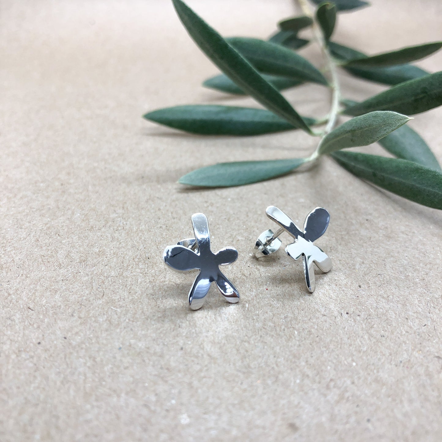 Aretes De Plata | Flor Antonia #0