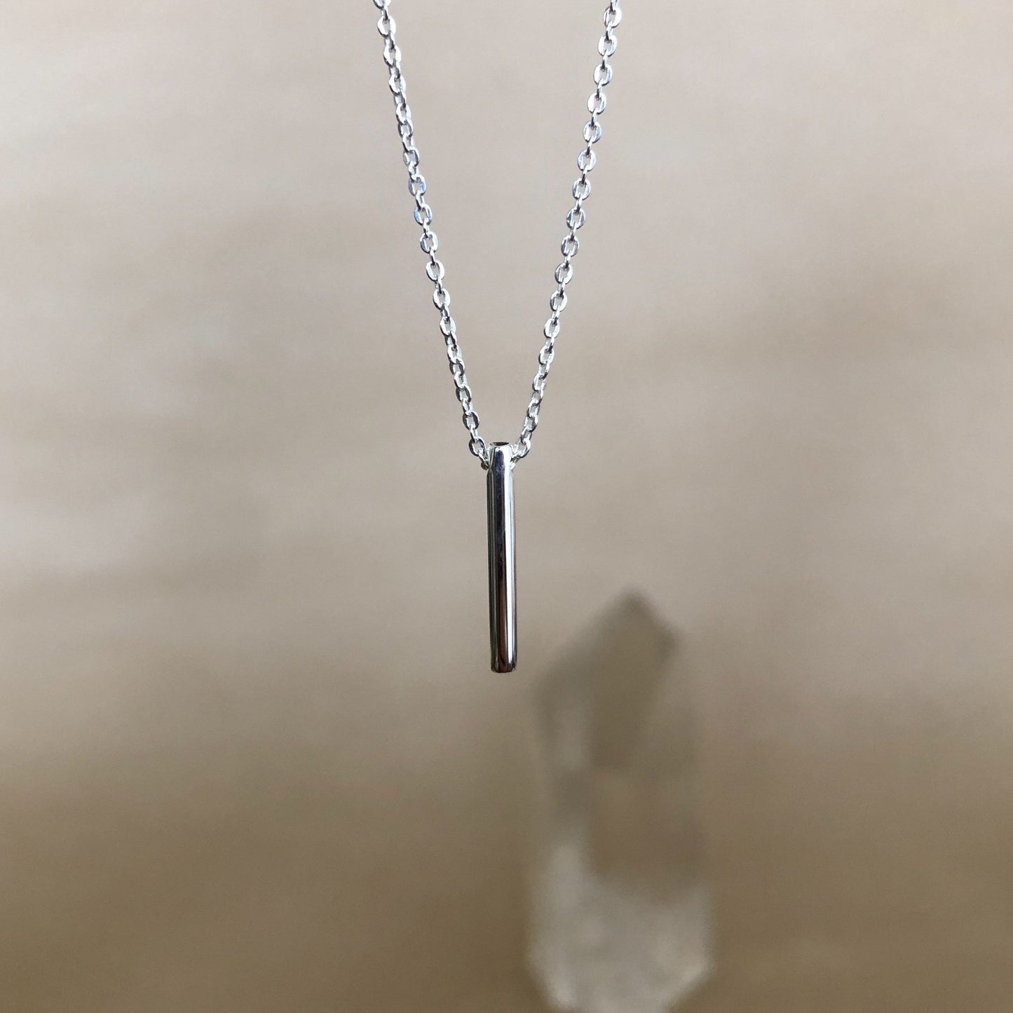 Pendiente De Plata | Pendulo Mini