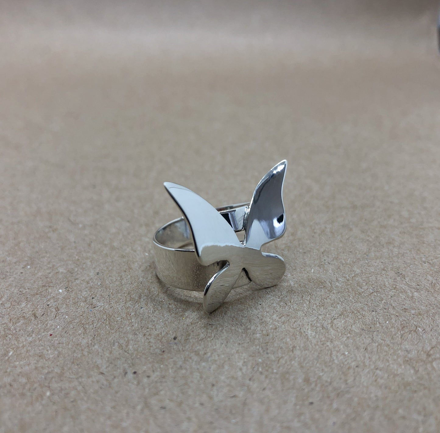 Anillo De Plata | Mariposa Carolina