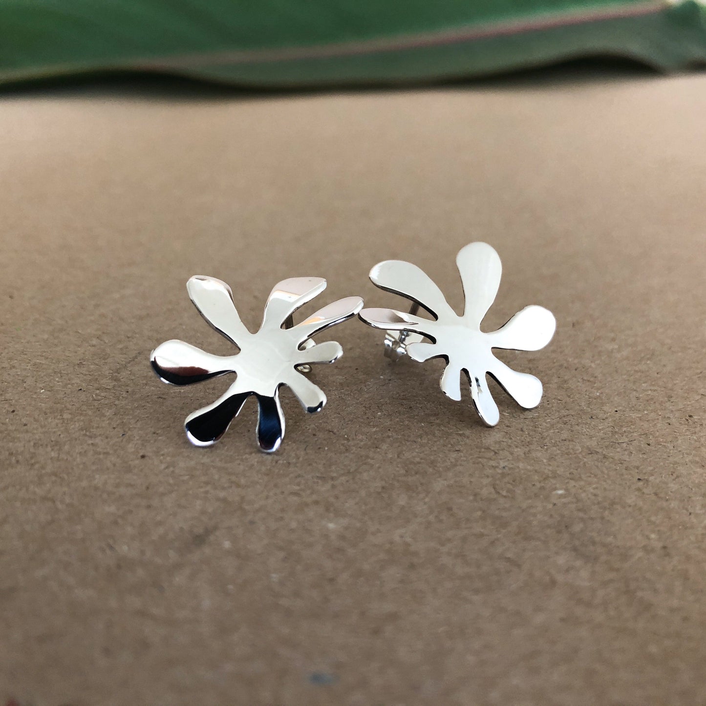 Aretes De Plata | Hortensia #2