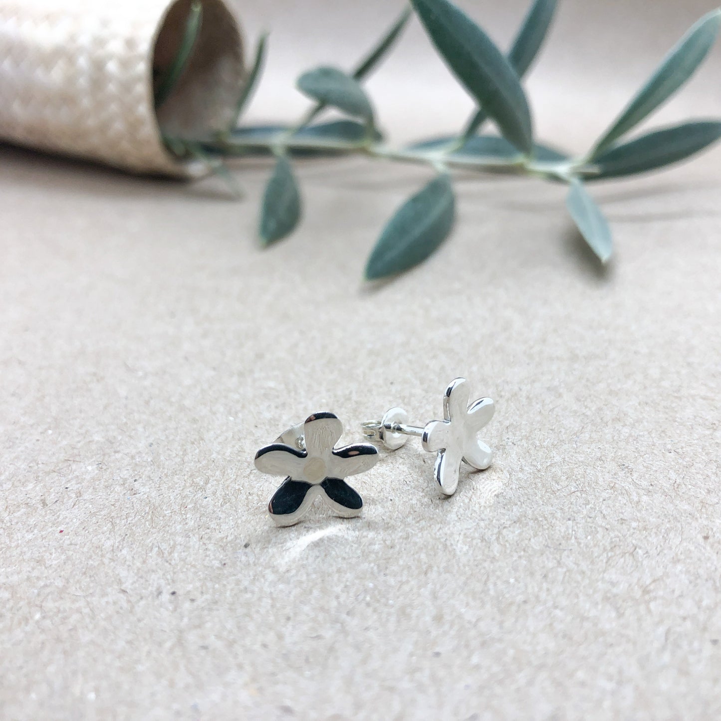 Aretes De Plata | De Flor Diana #0