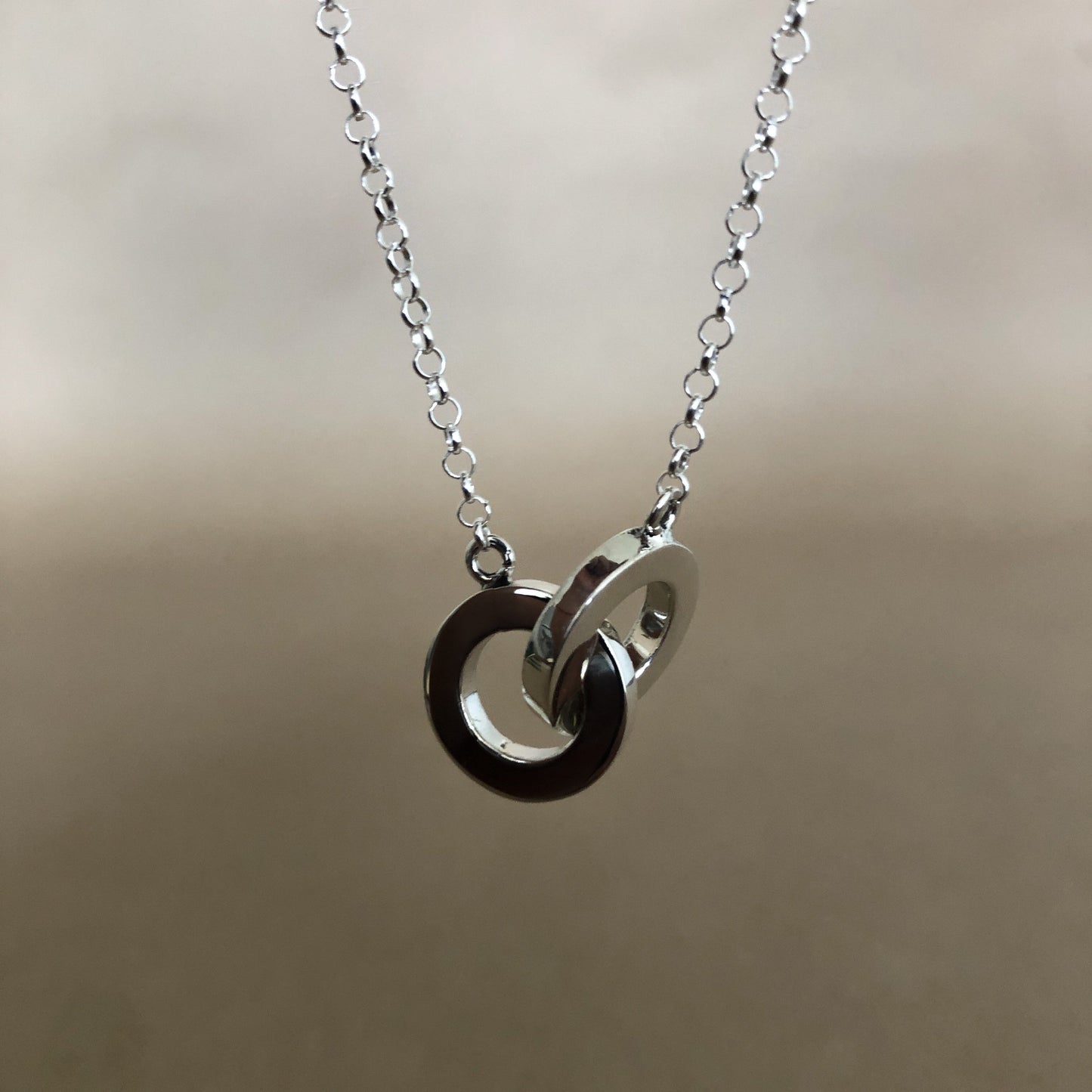 Collar De Plata | De Circulos Engarzados