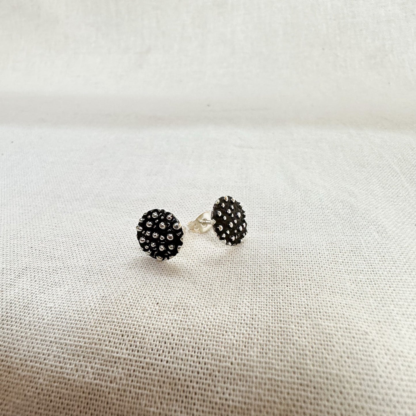 Aretes De Plata | Arete Circulo Constelacion #1