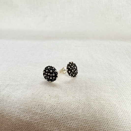 Aretes De Plata | Arete Circulo Constelacion #1