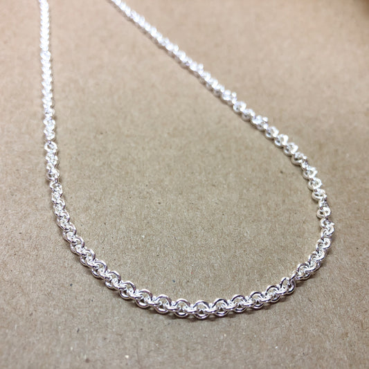 Cadena De Plata Mayoreo, Plata de Taxco por Mayoreo  Cadena eslabones